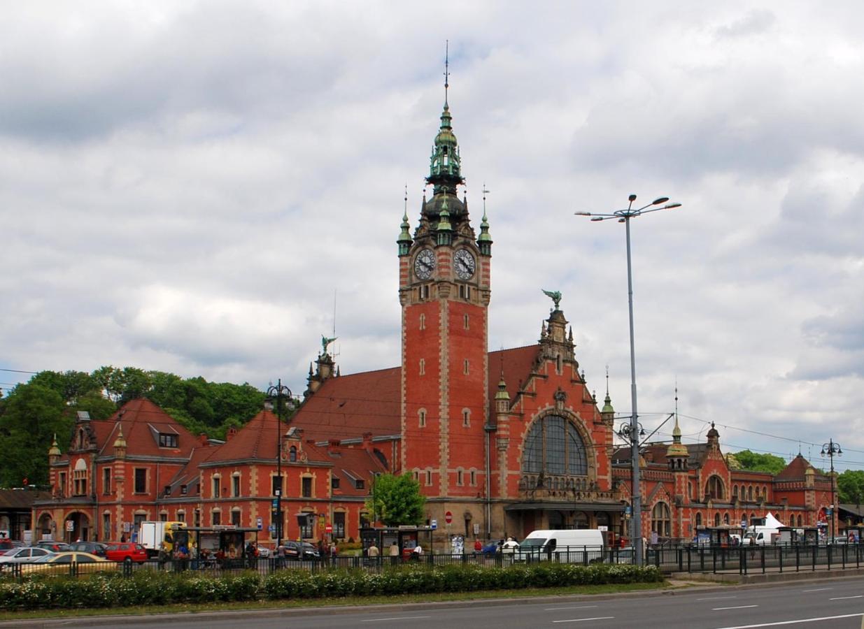 Apartament Enjoy! Gdansk Old Town ภายนอก รูปภาพ