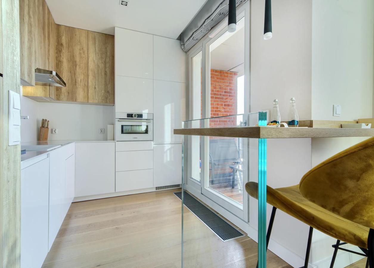 Apartament Enjoy! Gdansk Old Town ภายนอก รูปภาพ