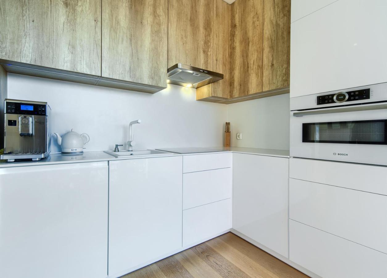 Apartament Enjoy! Gdansk Old Town ภายนอก รูปภาพ